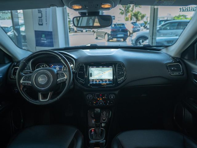 JEEP Compass usata, con Volante in pelle