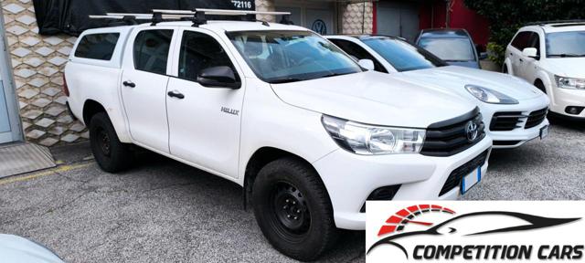 TOYOTA Hilux usata, con Airbag laterali
