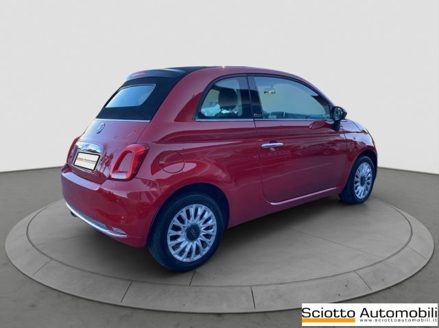 FIAT 500C usata, con Cerchi in lega