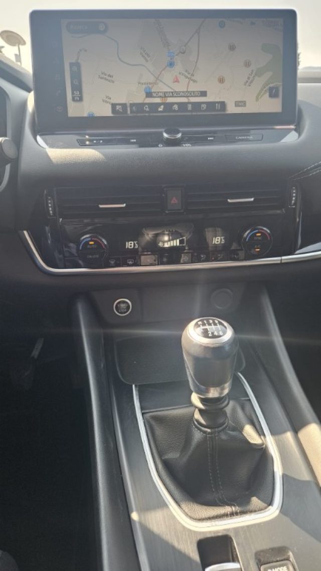 NISSAN Qashqai usata, con Volante in pelle