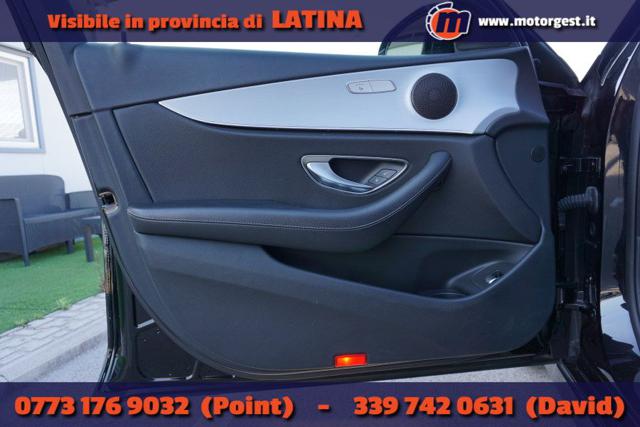 MERCEDES-BENZ E 300 usata, con Vetri oscurati