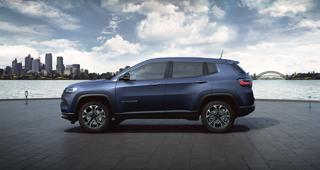 JEEP Compass usata, con Autoradio