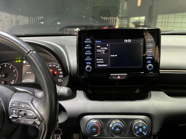 TOYOTA Yaris usata, con Sistema di navigazione