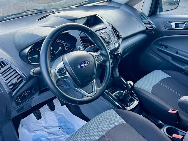 FORD EcoSport usata, con Bracciolo