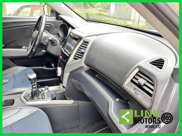 SSANGYONG Tivoli usata, con Chiusura centralizzata senza chiave