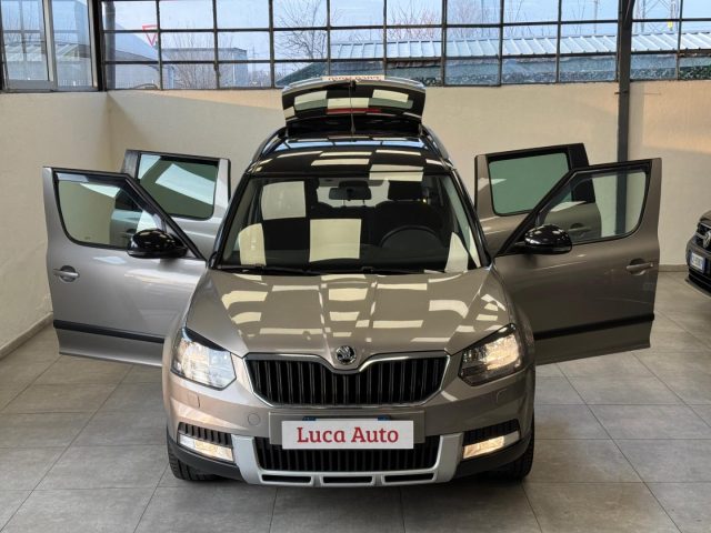 SKODA Yeti usata, con Airbag