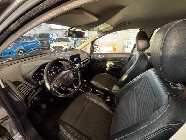 FORD EcoSport usata, con Climatizzatore