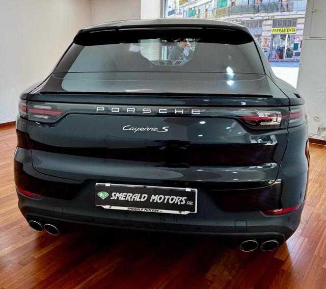 PORSCHE Cayenne usata, con Antifurto