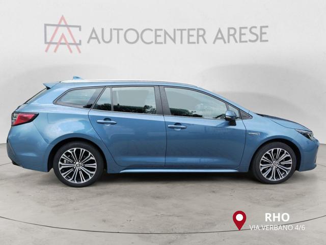 TOYOTA Corolla usata, con Autoradio