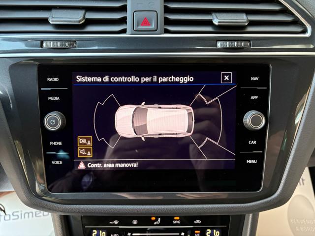 VOLKSWAGEN Tiguan usata, con Fari LED