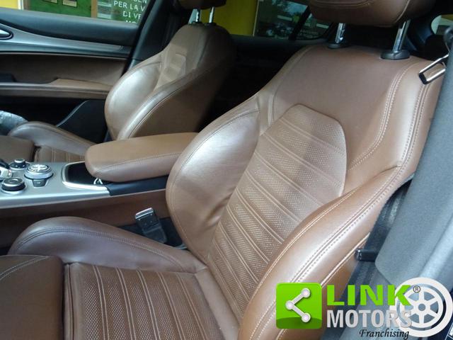 ALFA ROMEO Stelvio usata, con Chiusura centralizzata
