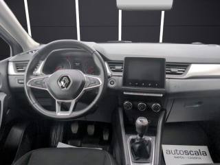 RENAULT Captur usata, con Volante in pelle