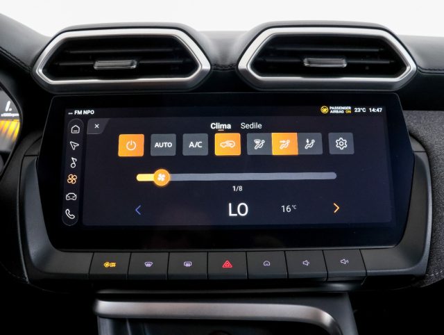 MG ZS usata, con Bluetooth