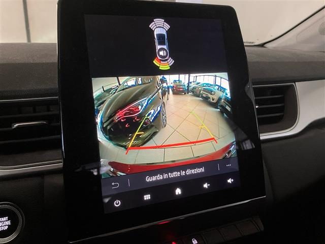 RENAULT Captur usata, con Fari LED