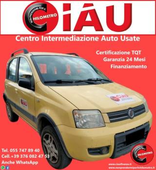 FIAT Panda 1.3 MJT 16V 4x4 Climbing