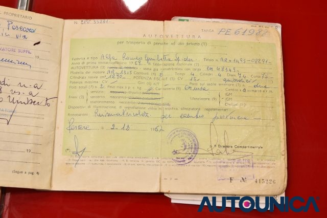 ALFA ROMEO Giulietta usata 72