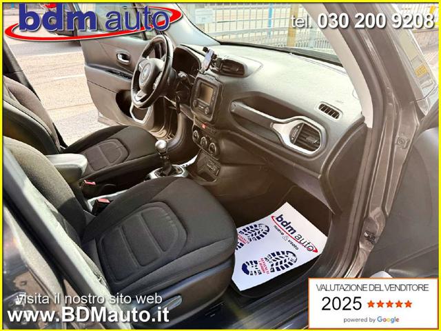 JEEP Renegade usata, con MP3