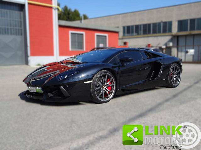 LAMBORGHINI Aventador usata, con Leve al volante