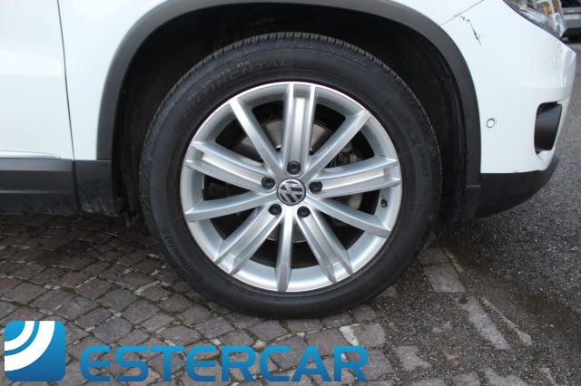VOLKSWAGEN Tiguan usata, con Volante in pelle