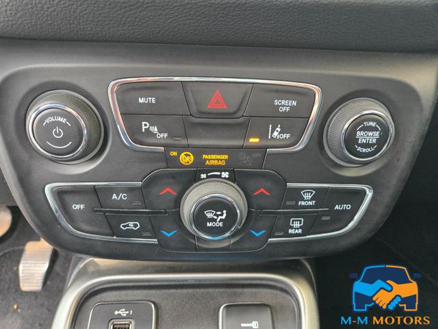 JEEP Compass usata, con Park Distance Control