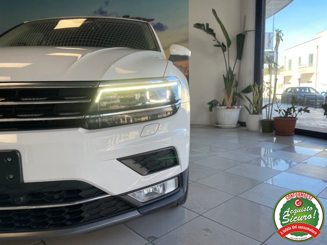 VOLKSWAGEN Tiguan usata, con Portellone posteriore elettrico