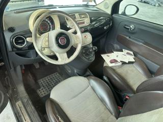 FIAT 500C usata, con Interni in pelle