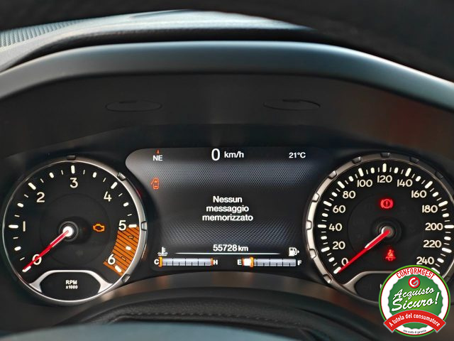 JEEP Renegade usata, con Volante in pelle