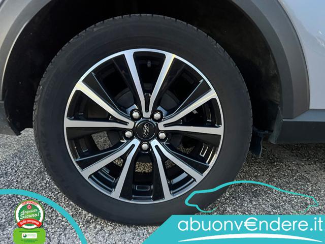 FORD Puma usata, con Volante in pelle