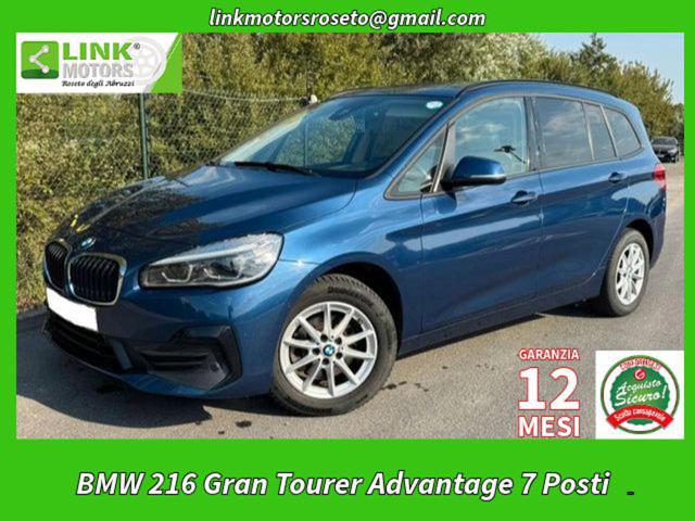 BMW 216 usata, con ABS