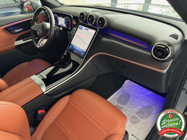 MERCEDES-BENZ GLC 220 usata, con Controllo automatico clima