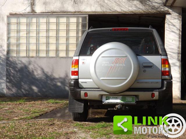 OPEL Frontera usata, con Immobilizzatore elettronico
