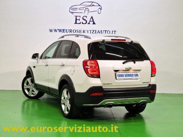 CHEVROLET Captiva usata, con Airbag laterali