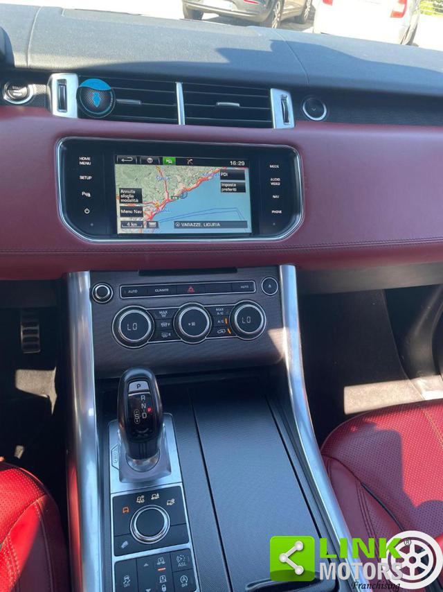 LAND ROVER Range Rover Sport usata, con Cruise Control