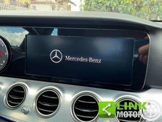 MERCEDES-BENZ E 200 usata, con Leve al volante