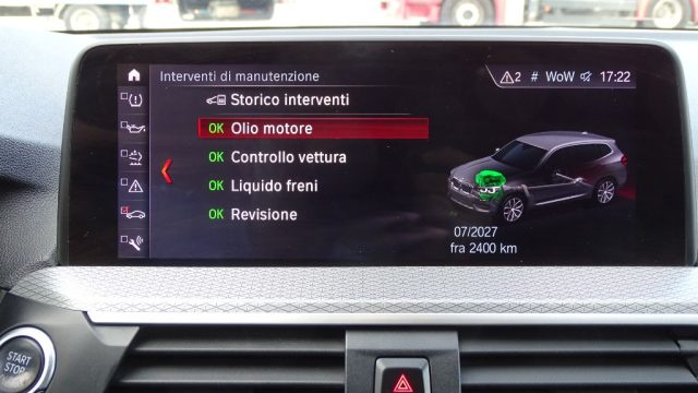 BMW X3 usata 121