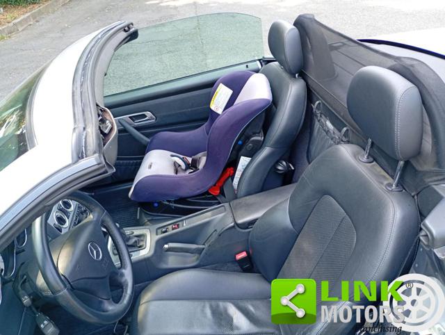 MERCEDES-BENZ SLK 200 usata, con Controllo automatico clima