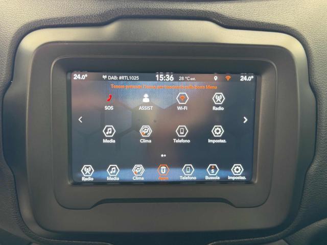 JEEP Renegade usata, con Airbag testa