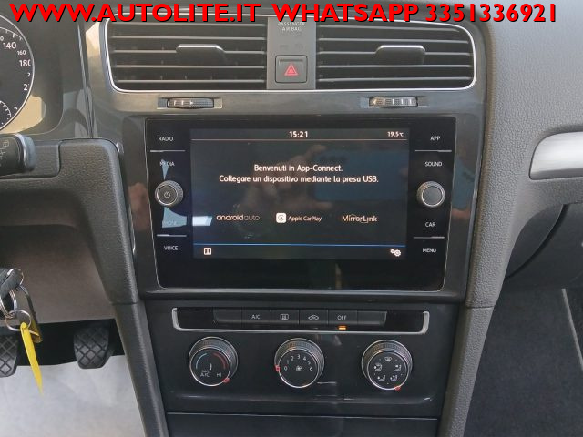 VOLKSWAGEN Golf usata, con Immobilizzatore elettronico