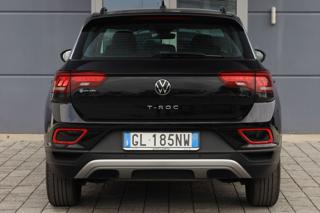VOLKSWAGEN T-Roc usata, con Sedile posteriore sdoppiato