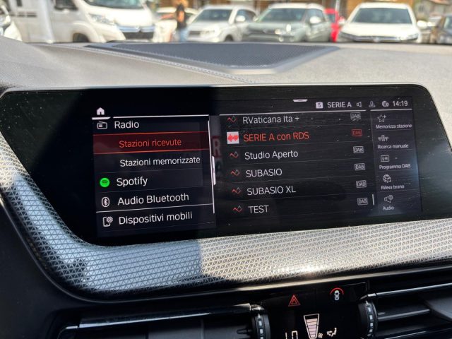 BMW 120 usata, con Sensori di parcheggio posteriori