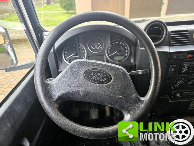 LAND ROVER Defender usata, con Bracciolo