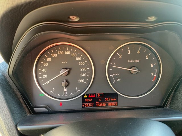 BMW 116 usata, con Immobilizzatore elettronico