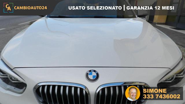 BMW 116 usata, con Vivavoce