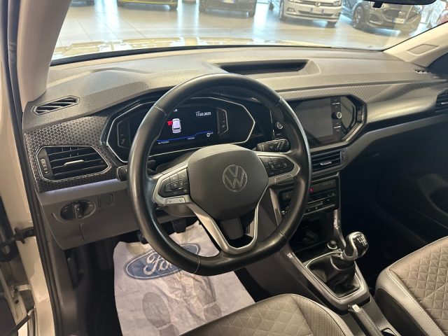 VOLKSWAGEN T-Cross usata, con Controllo automatico clima