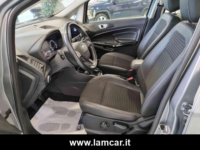 FORD EcoSport usata, con Cronologia tagliandi