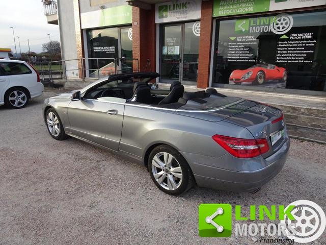 MERCEDES-BENZ E 350 usata, con MP3