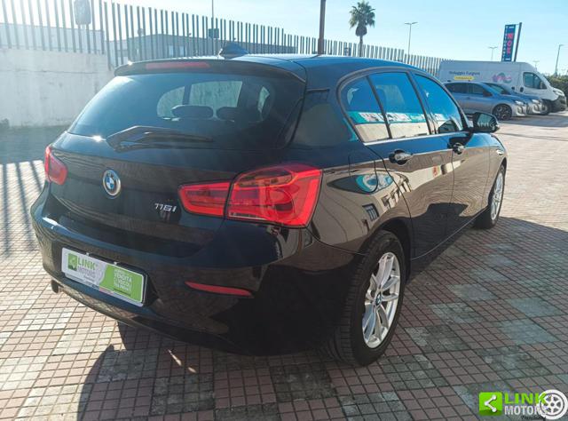 BMW 116 usata, con Boardcomputer