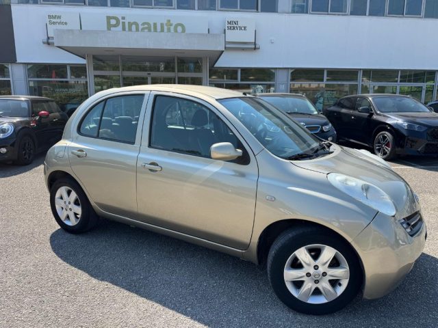 NISSAN Micra usata, con Airbag laterali