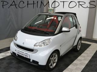 SMART ForTwo 1000 52 kW MHD cabrio passion Ok Neopatentati