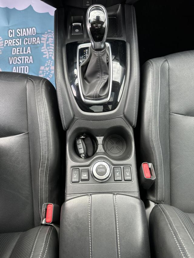 NISSAN X-Trail usata, con Cronologia tagliandi